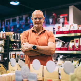 Gourmetshop zgodba