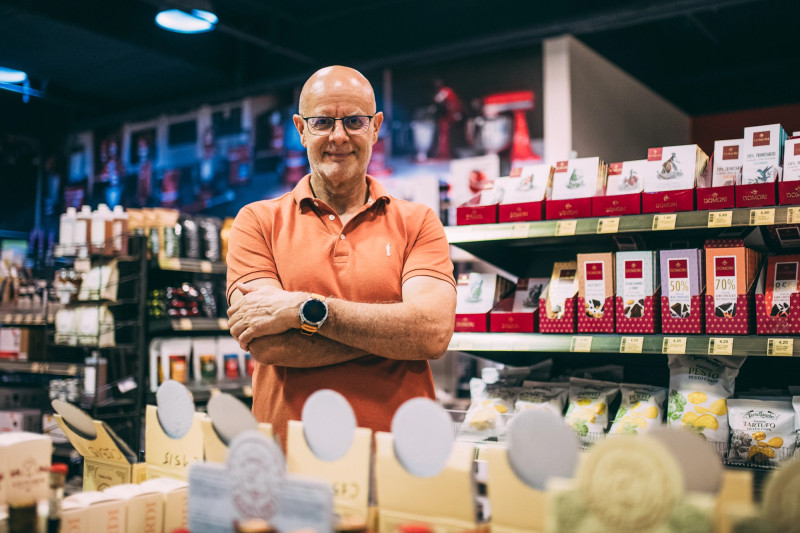 Gourmetshop zgodba