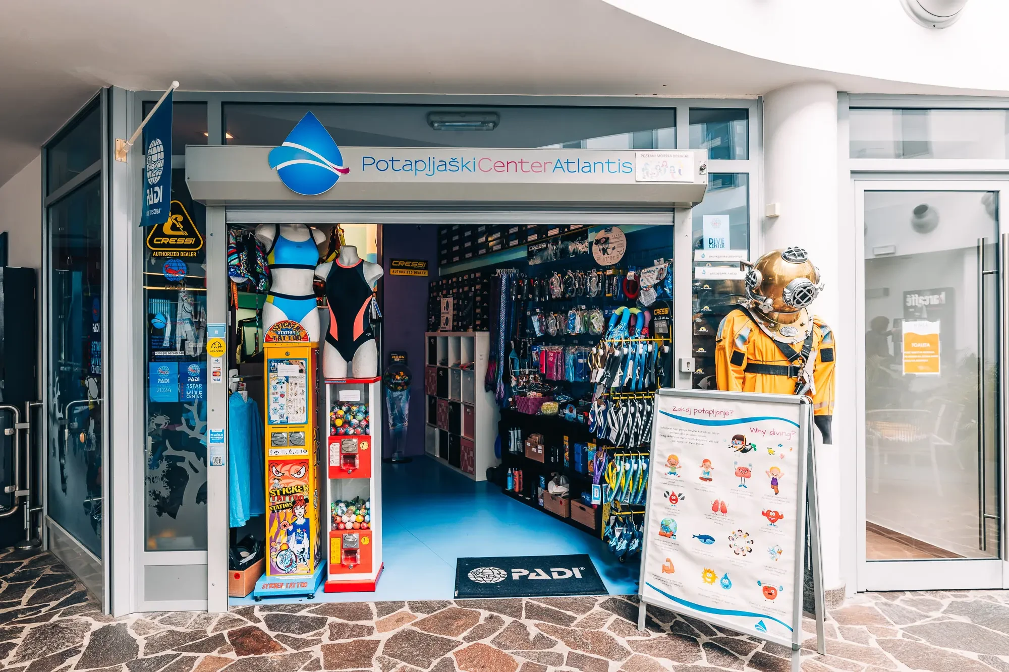 Potapljaski center 1