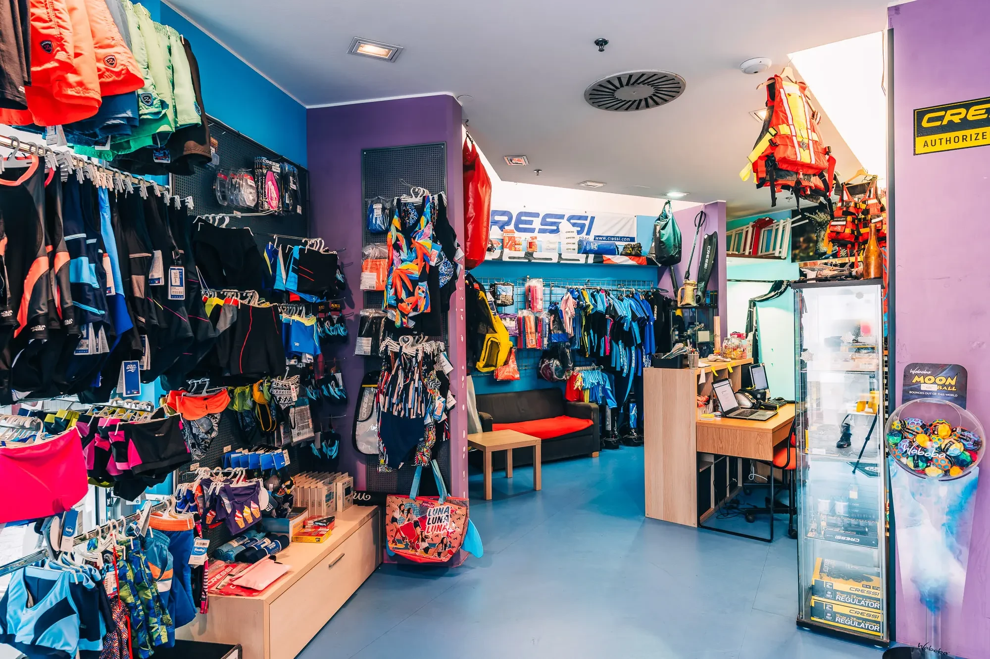 Potapljaski center 3