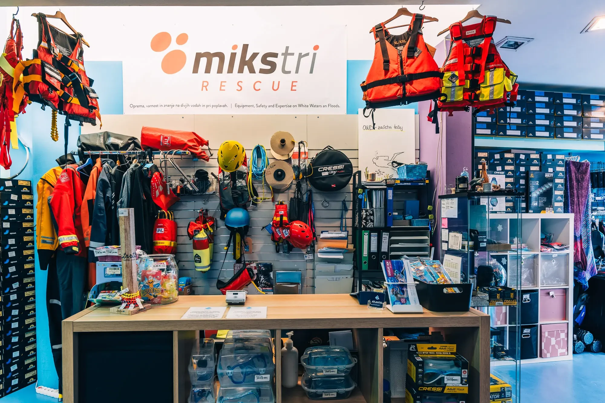 Potapljaski center 4