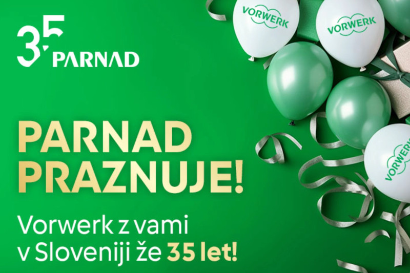 Parnad vorwerk dvorana a