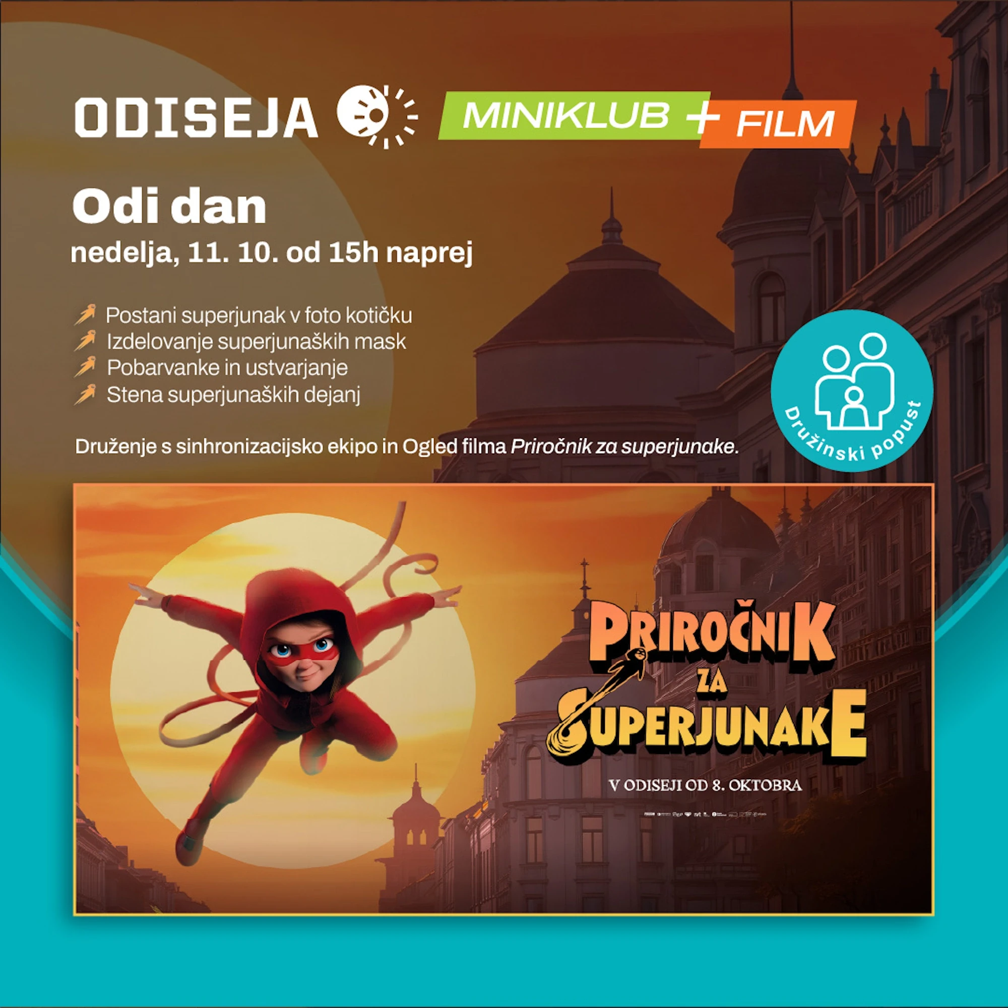 20261009 Odiseja Odi vikend