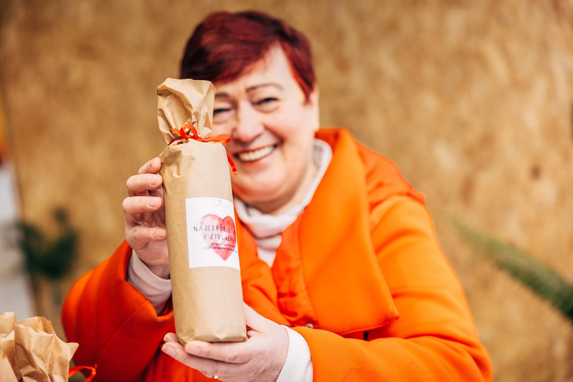 Marija merljak disi po domacem