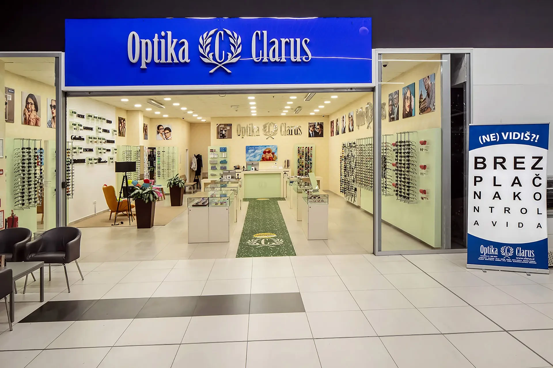 Optika clarus murska sobota 3