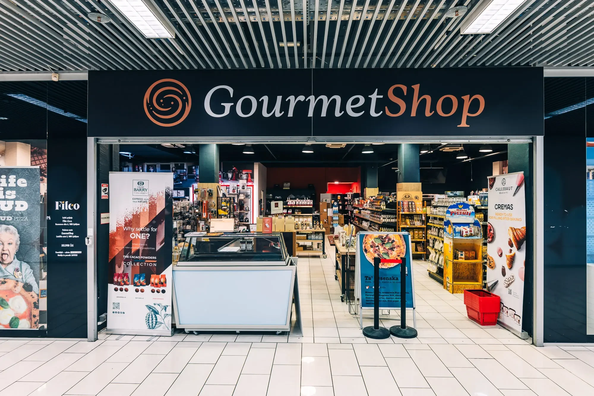 Gourmet Shop 3