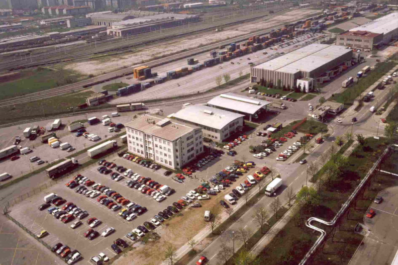 2000 - izgradnja novega BTC Logističnega centra v Ljubljani
