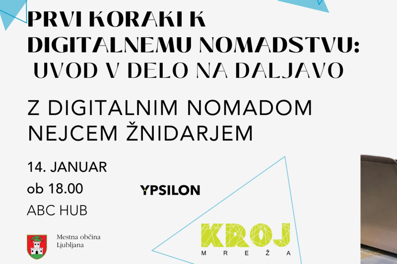Zavod ypsilon delo na daljavo