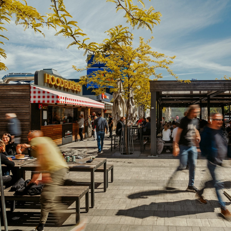 Trznica btc city kulinaricni park