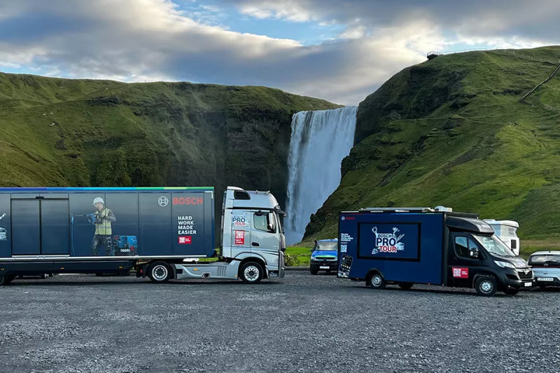 Bosch pro tour
