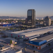 Btc city dron območje