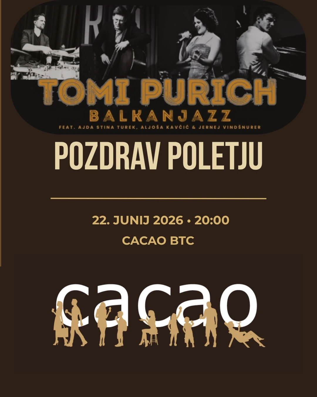 Cacao pozdrav poletju