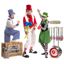 Siti teater Cupakabra Cirkus Kolibris fotoRozleBregar
