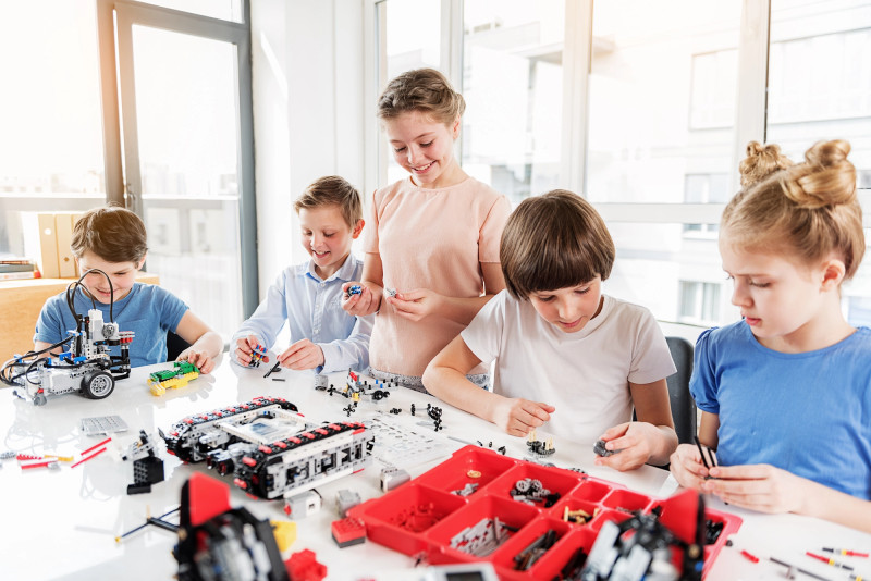 Lego robotika