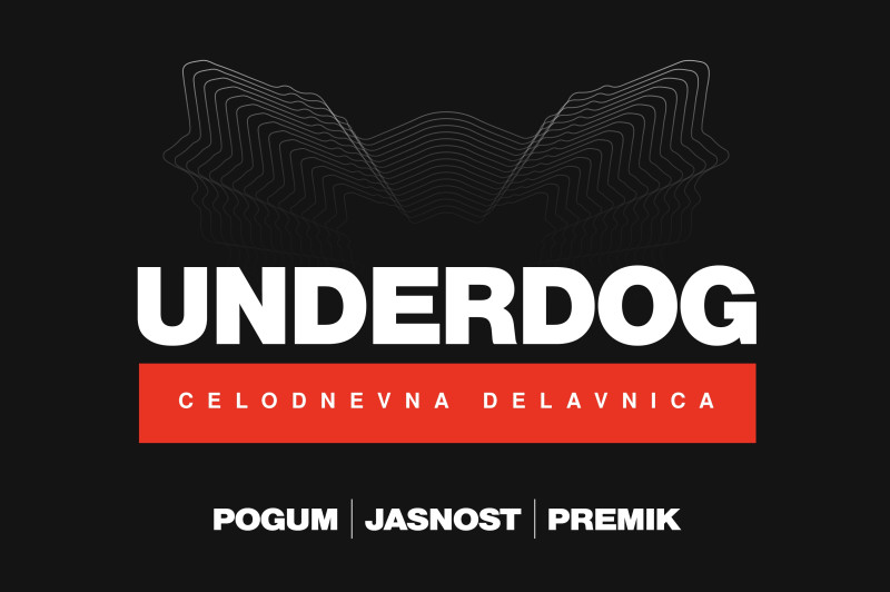 Underdog delavnica kristalna palaca