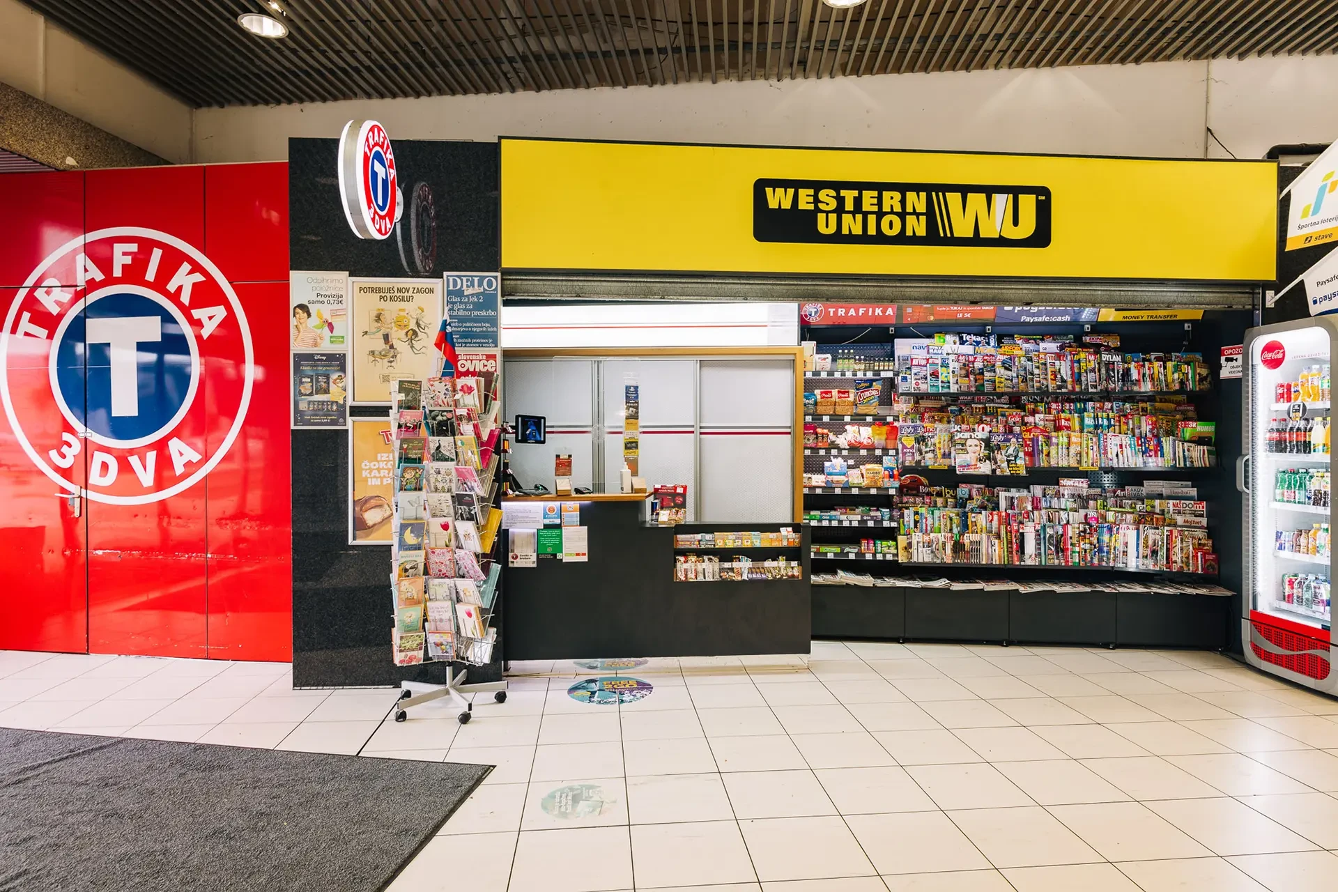 Trafika 3dva Dvorana A 1