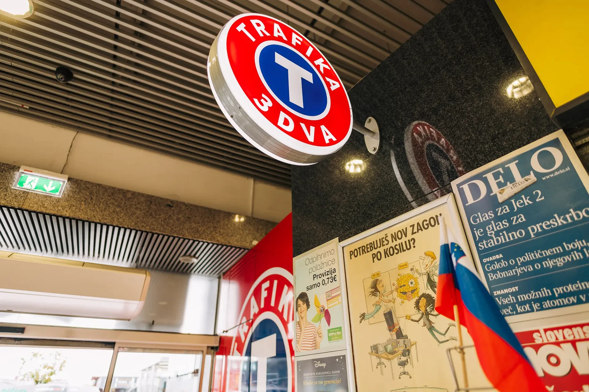 Trafika 3dva Dvorana A 8