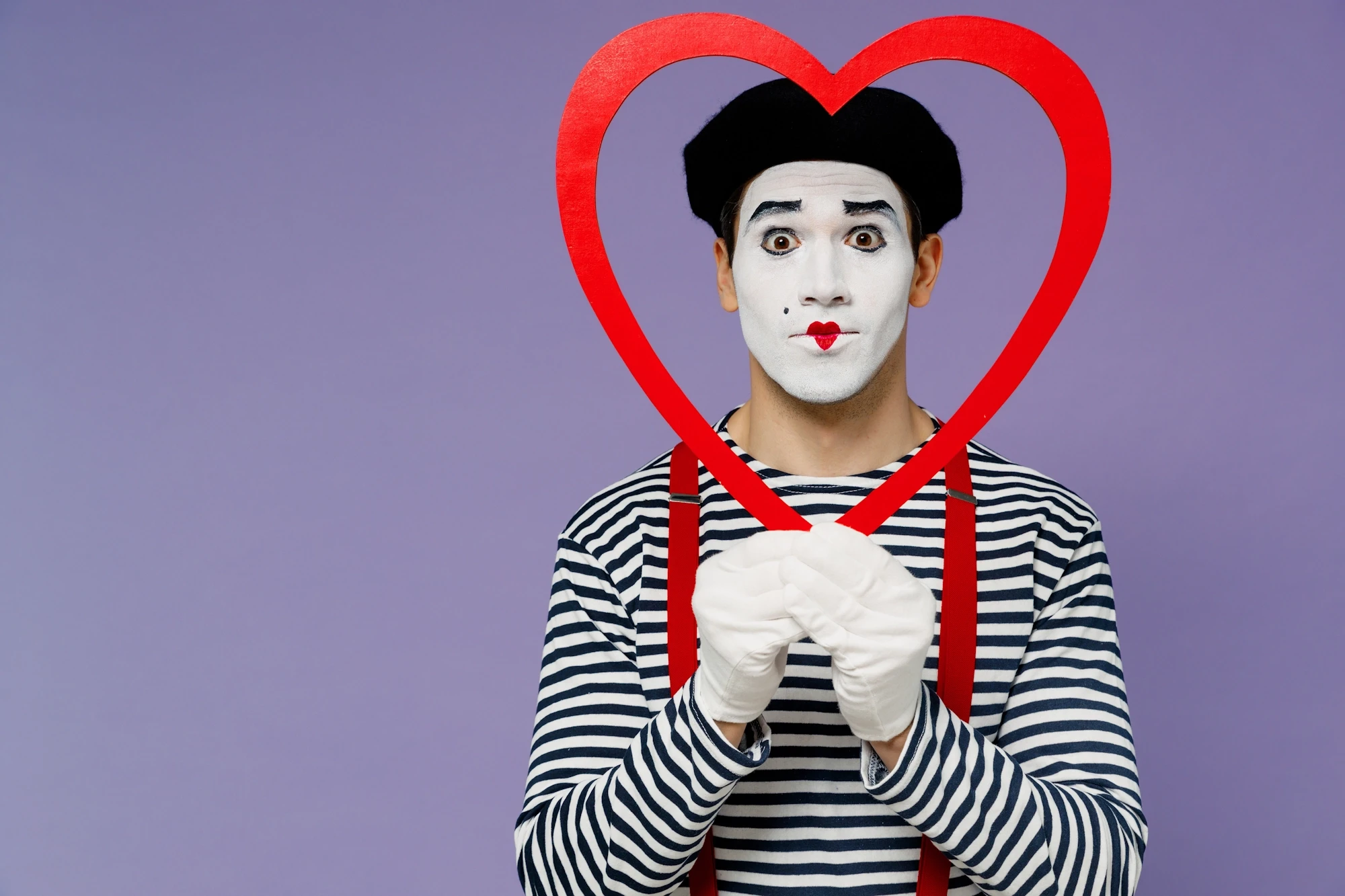 Pantomimik pust valentinovo