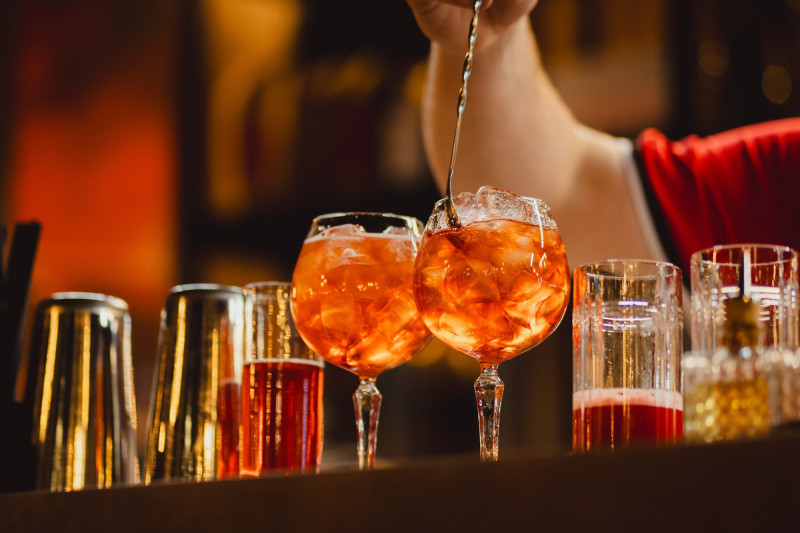 Aperol spritz