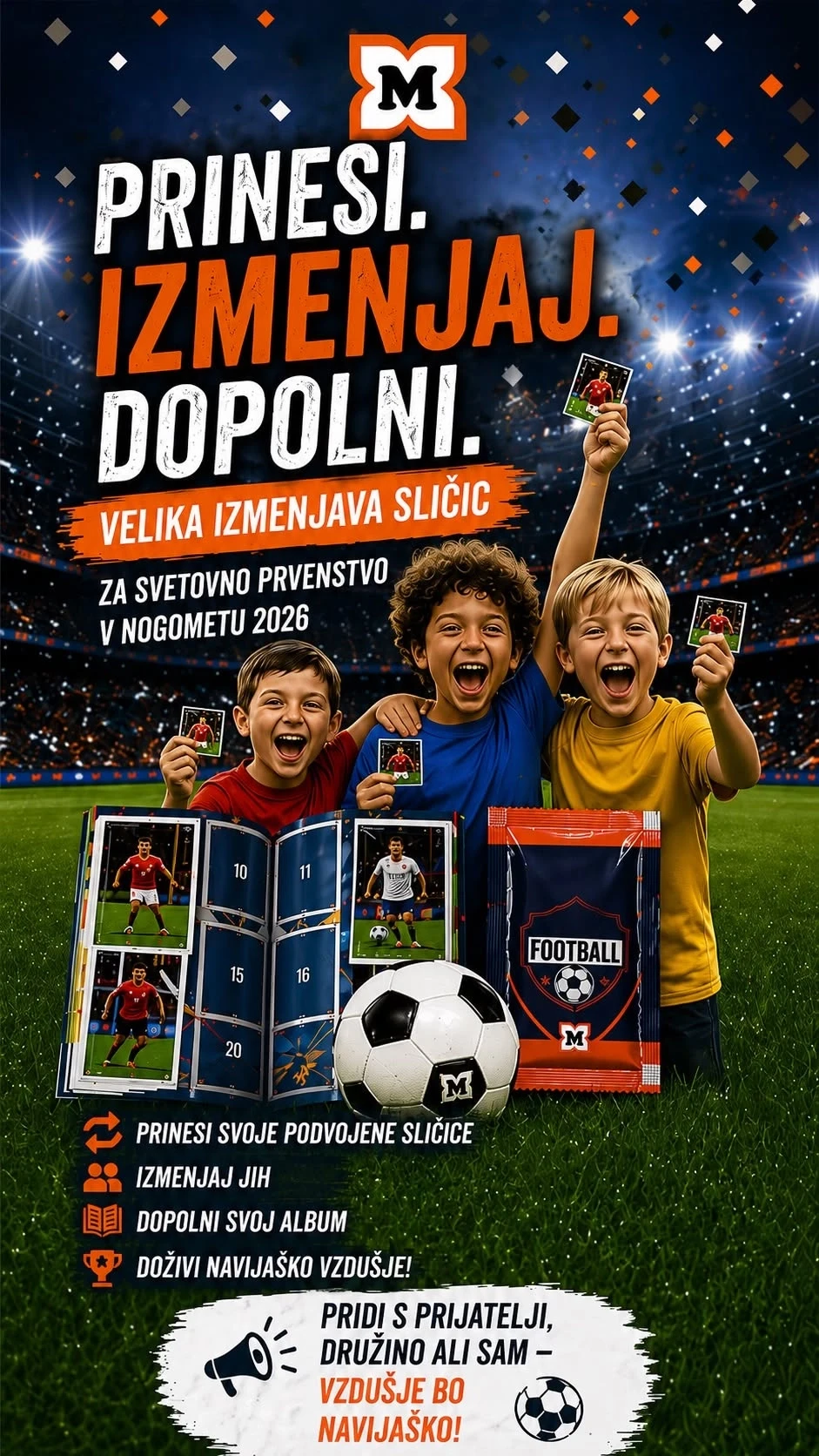 Mueller izmenjava sličic