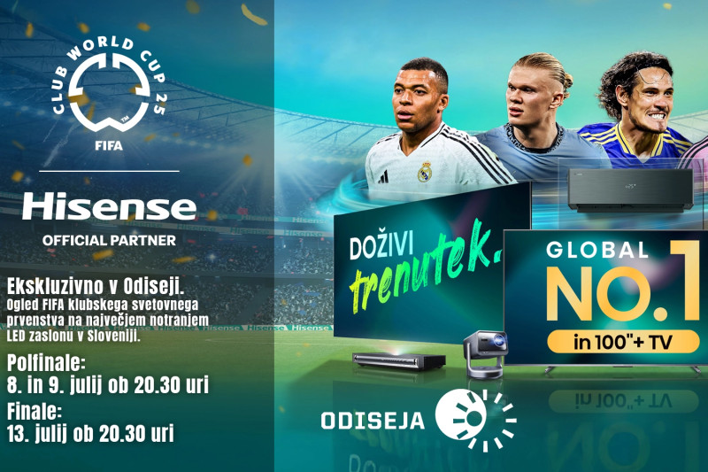 Odiseja Hisense FIFA