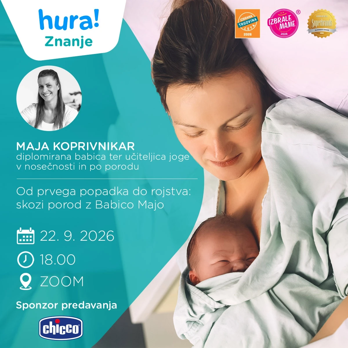 Hura znanje baby center september 2026
