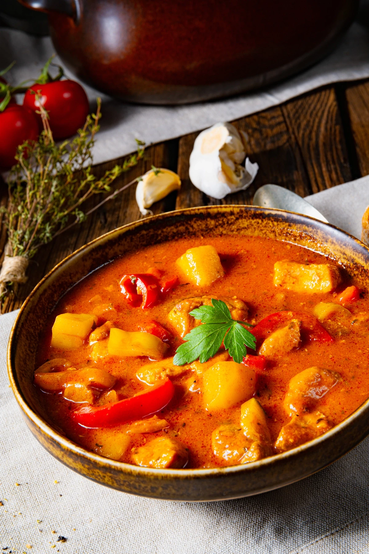 Bograč diši po domačem