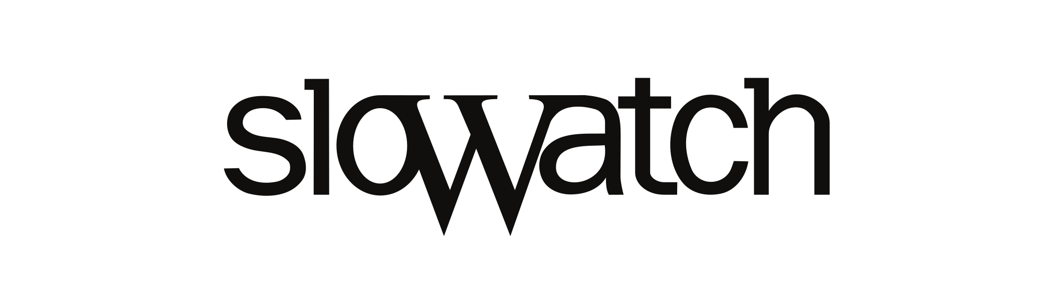 Logotip slowatch c b