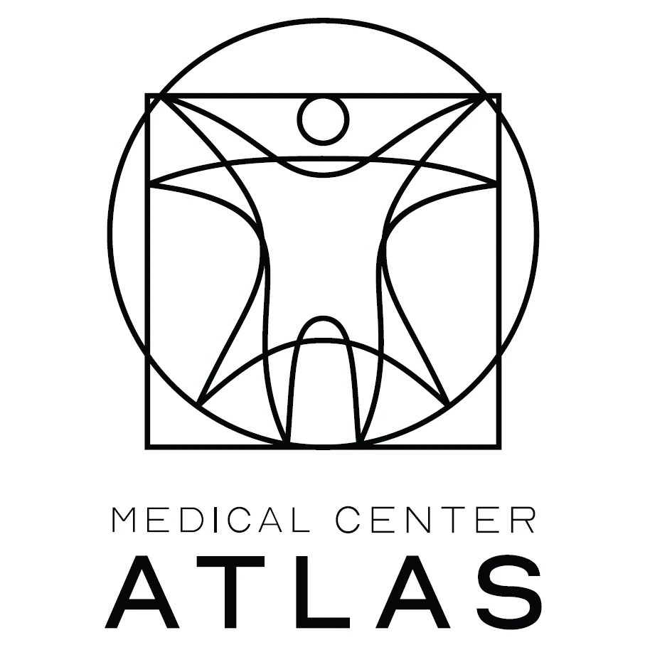 Medical center atlas logo