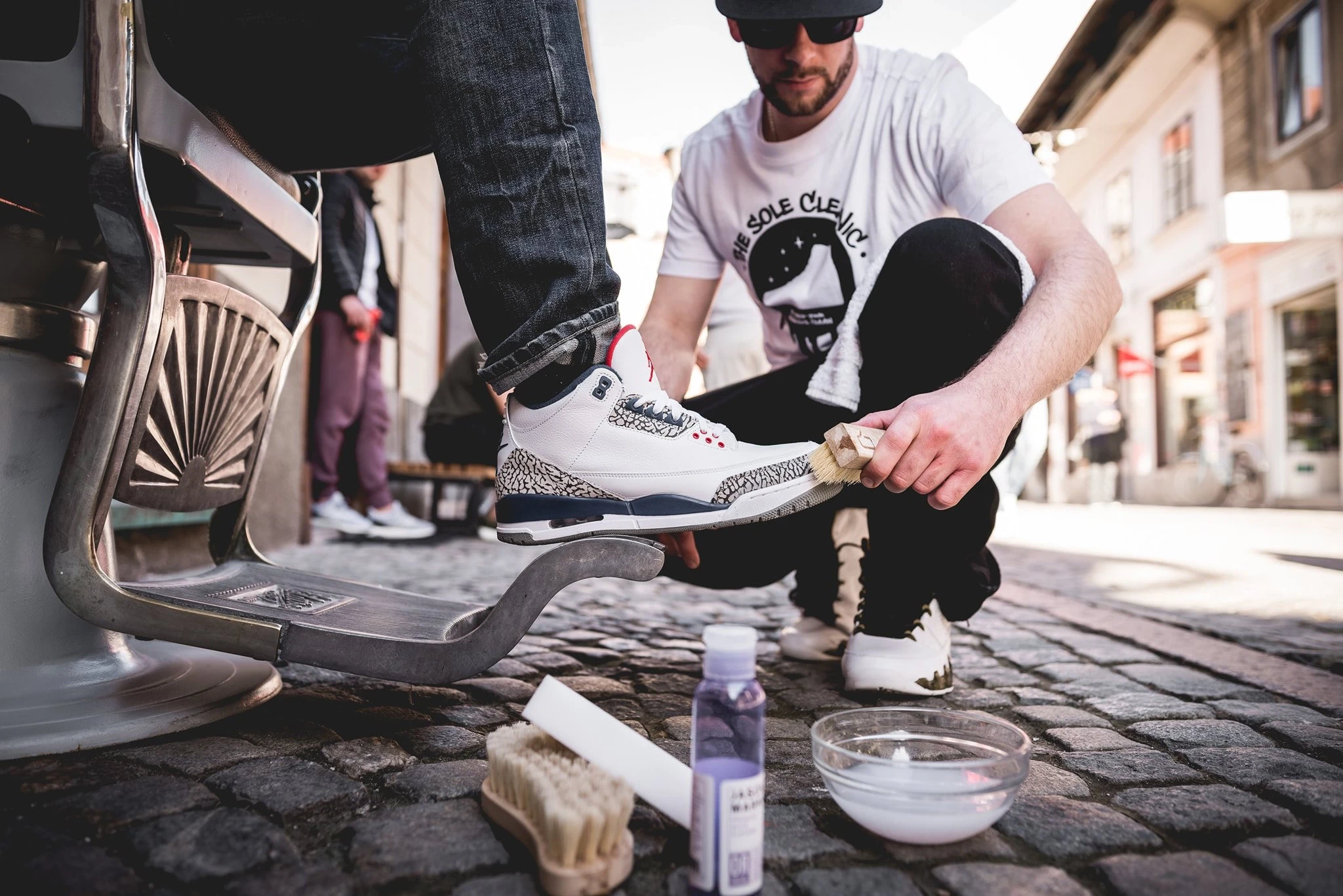 The sole cleanic pop up