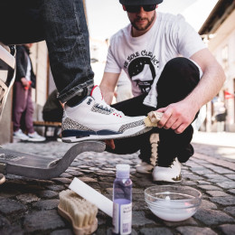 The sole cleanic pop up
