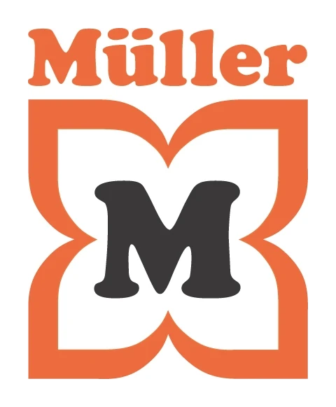 Mueller logotip 2025