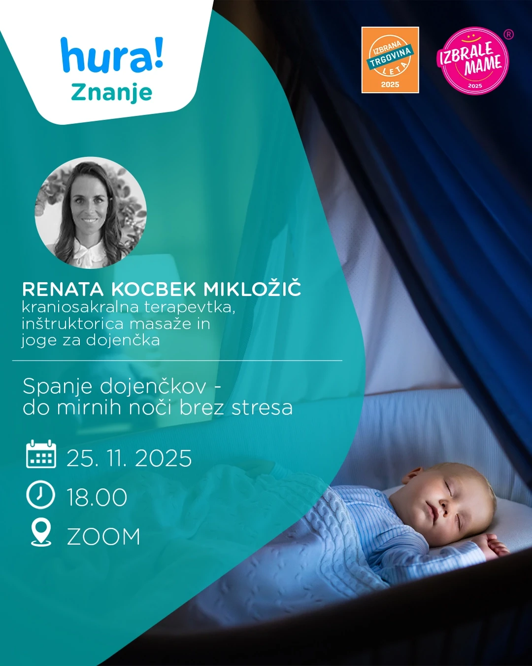 Hura znanje Renata Kocbek Miklozic baby center