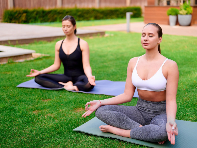 Joga zelena terasa 2