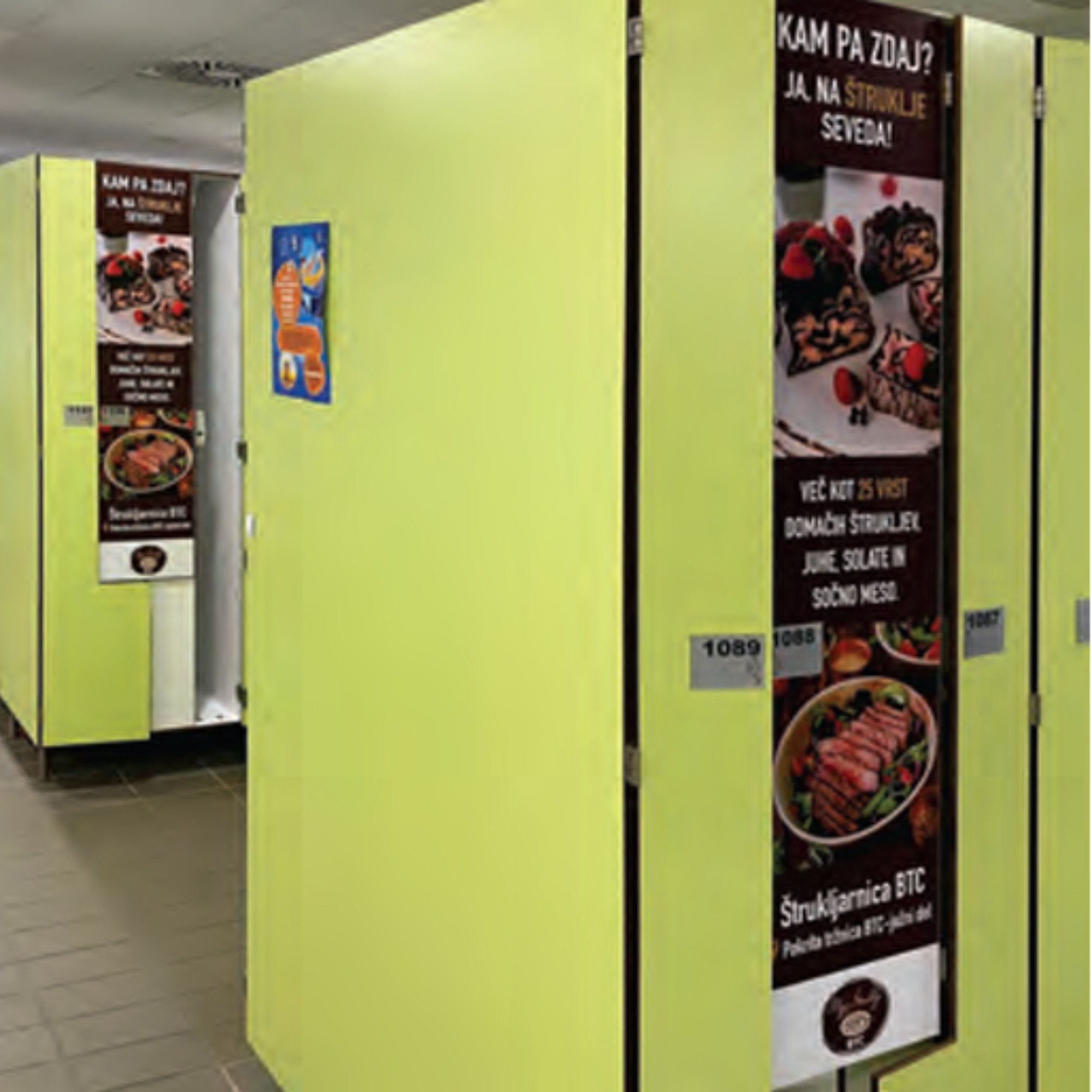 Atlantis oglasevanje nalepke