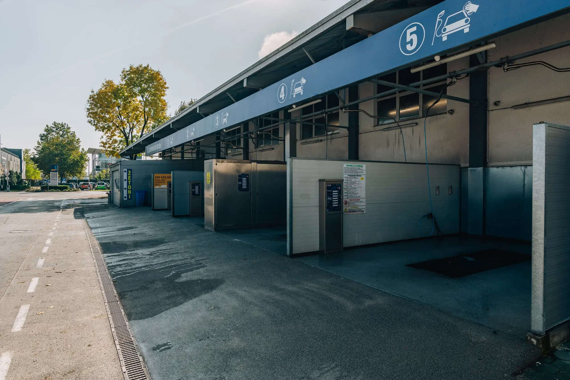 Avtopralnica BTC City 2