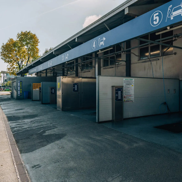 Avtopralnica BTC City 2