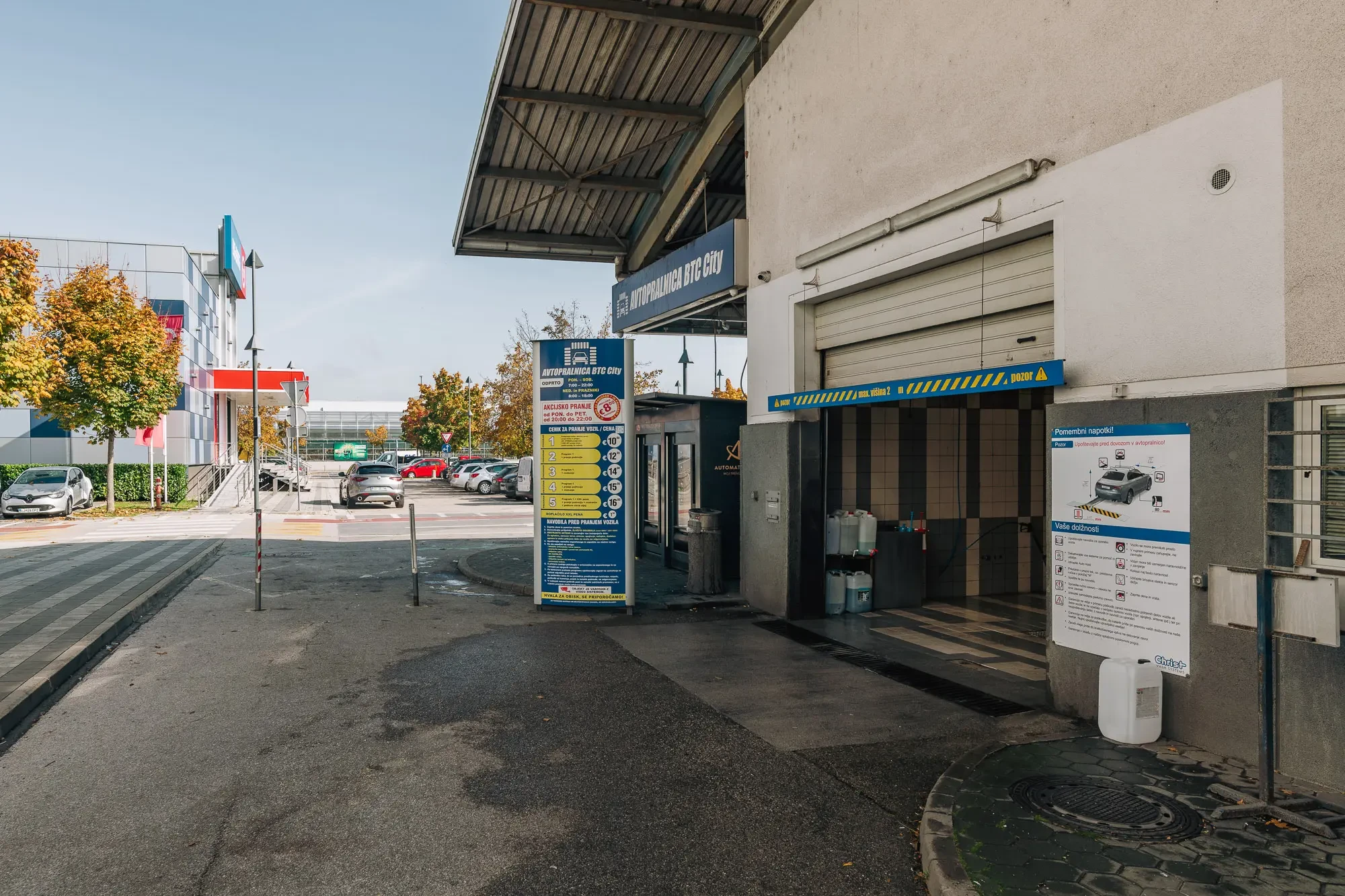 Avtopralnica BTC City 3