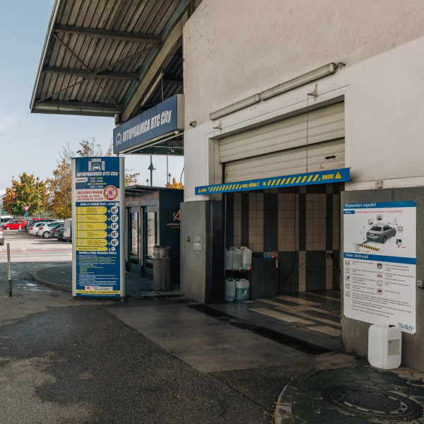 Avtopralnica BTC City 3