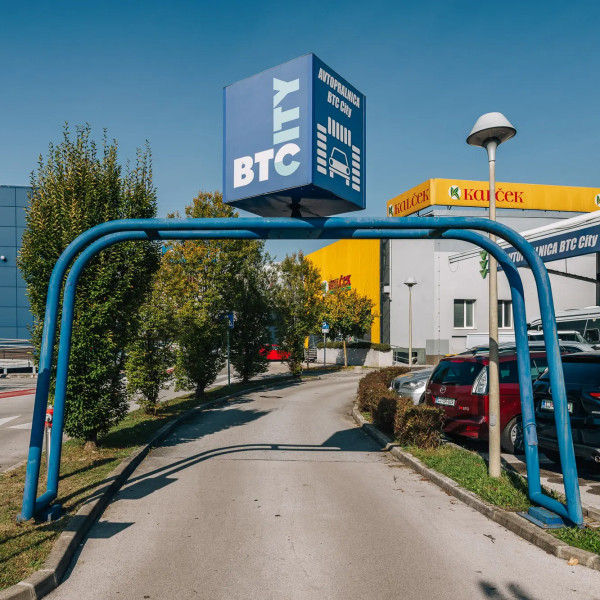 Avtopralnica BTC City 4
