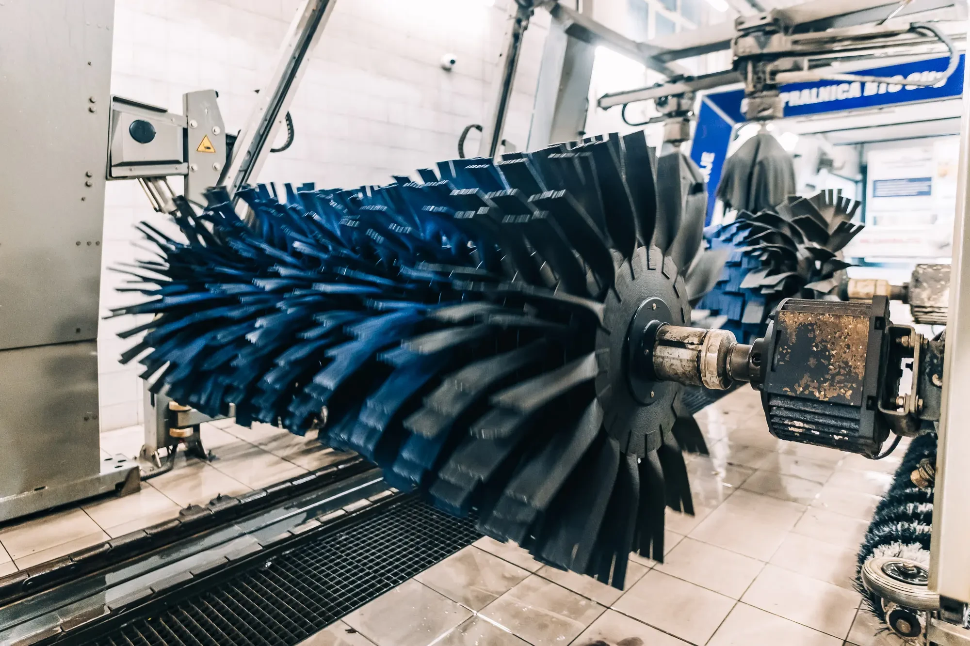 Avtopralnica BTC City 5