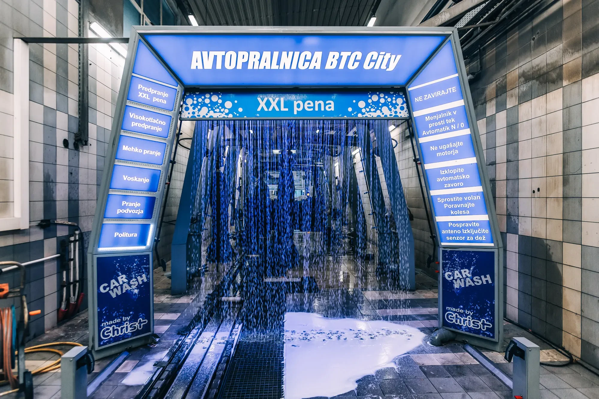 Avtopralnica BTC City 6