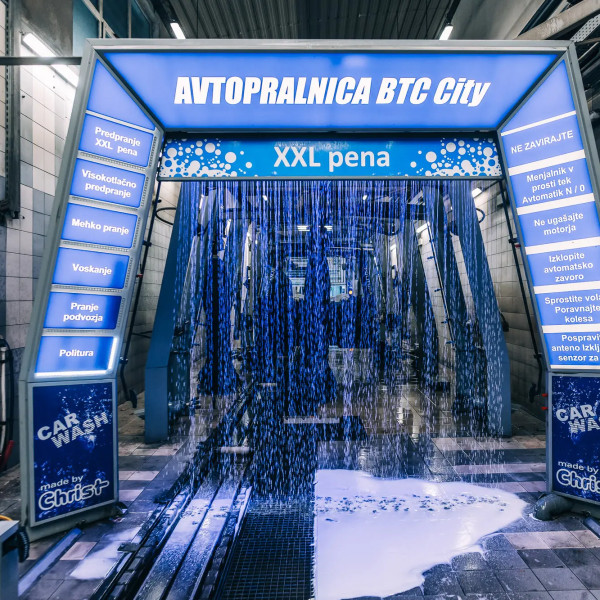 Avtopralnica BTC City 6