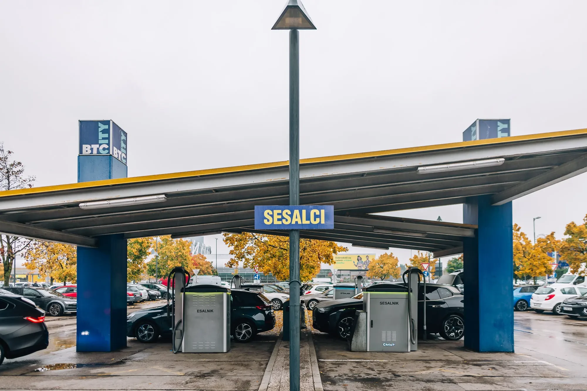 Avtopralnica BTC City 9