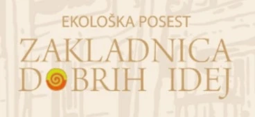 Ekološka posest zakladnica dobrih idej logo