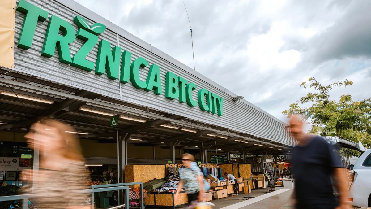 Trznica btc city zunanjost (1)