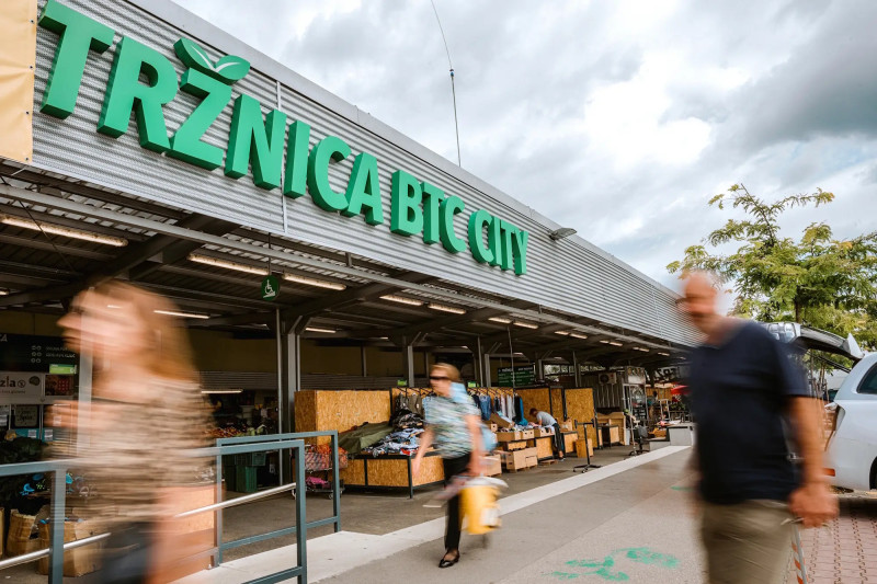 Trznica btc city zunanjost (1)