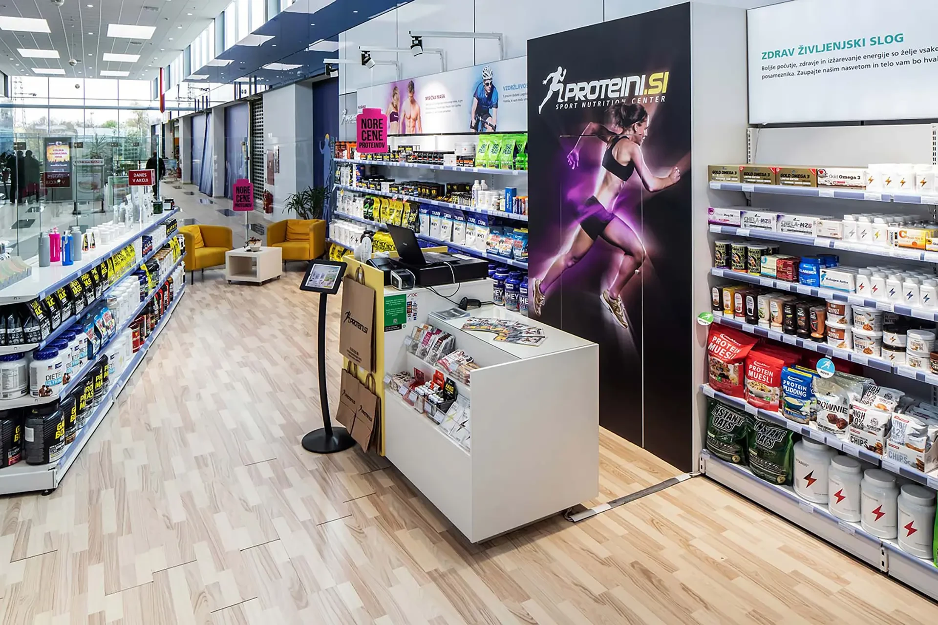 Proteini si murska sobota