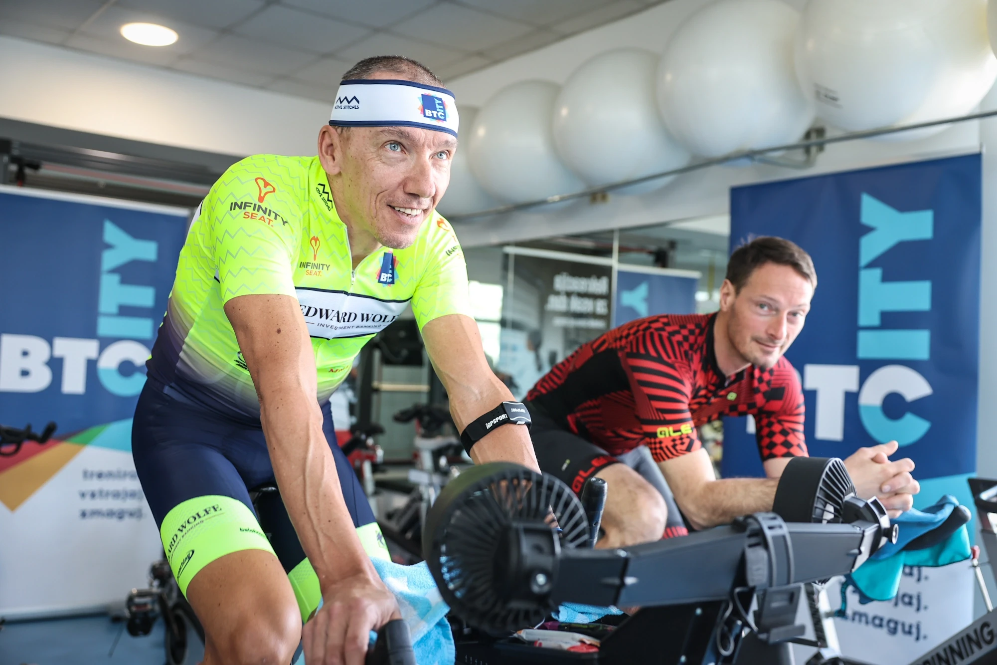 Dobrodelno kolesarjenje marko baloh 2025