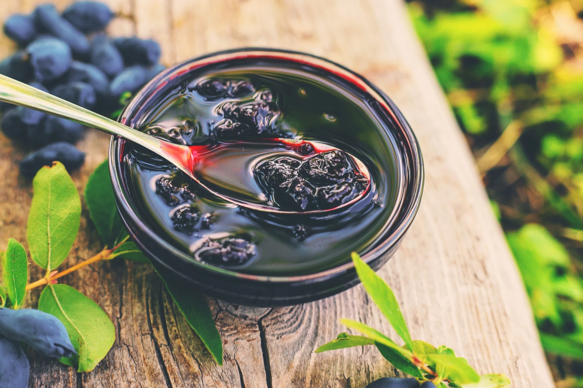 Disi po domacem marmelada haskap